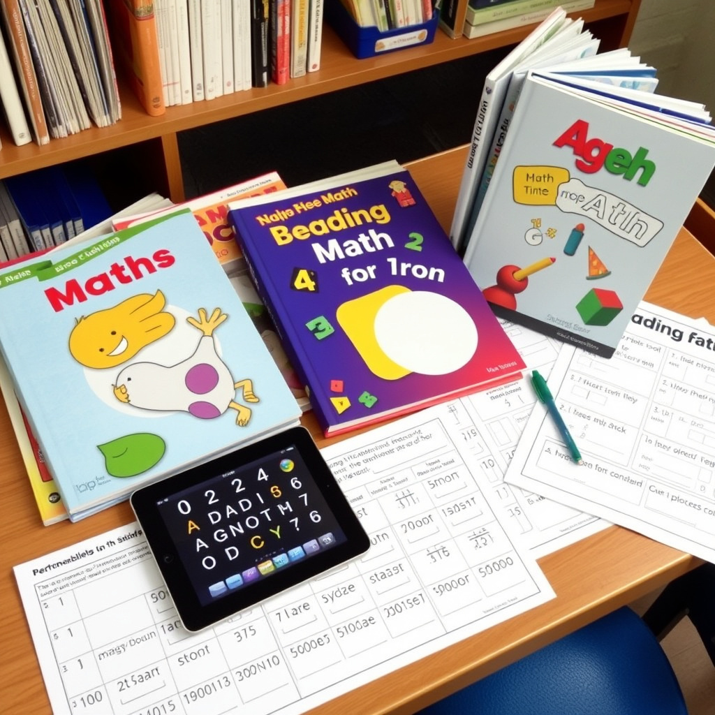 Supplementary Resources to Enhance Math Tutoring