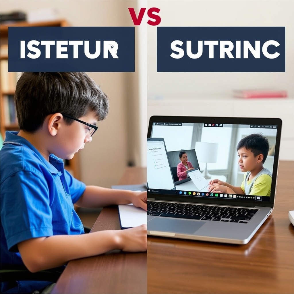 Compare In-Person and Online Tutoring Options