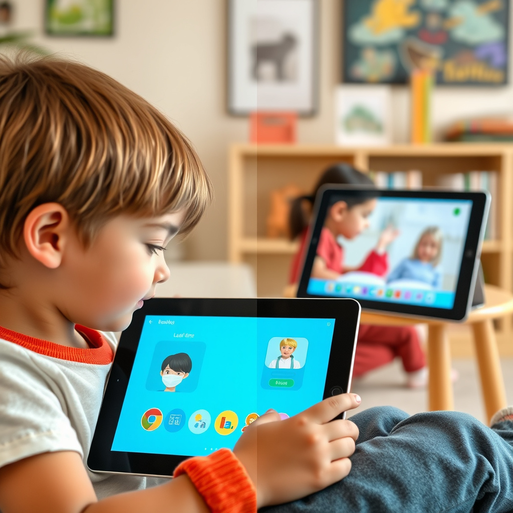 Online vs. In-Person Elementary Reading Tutoring