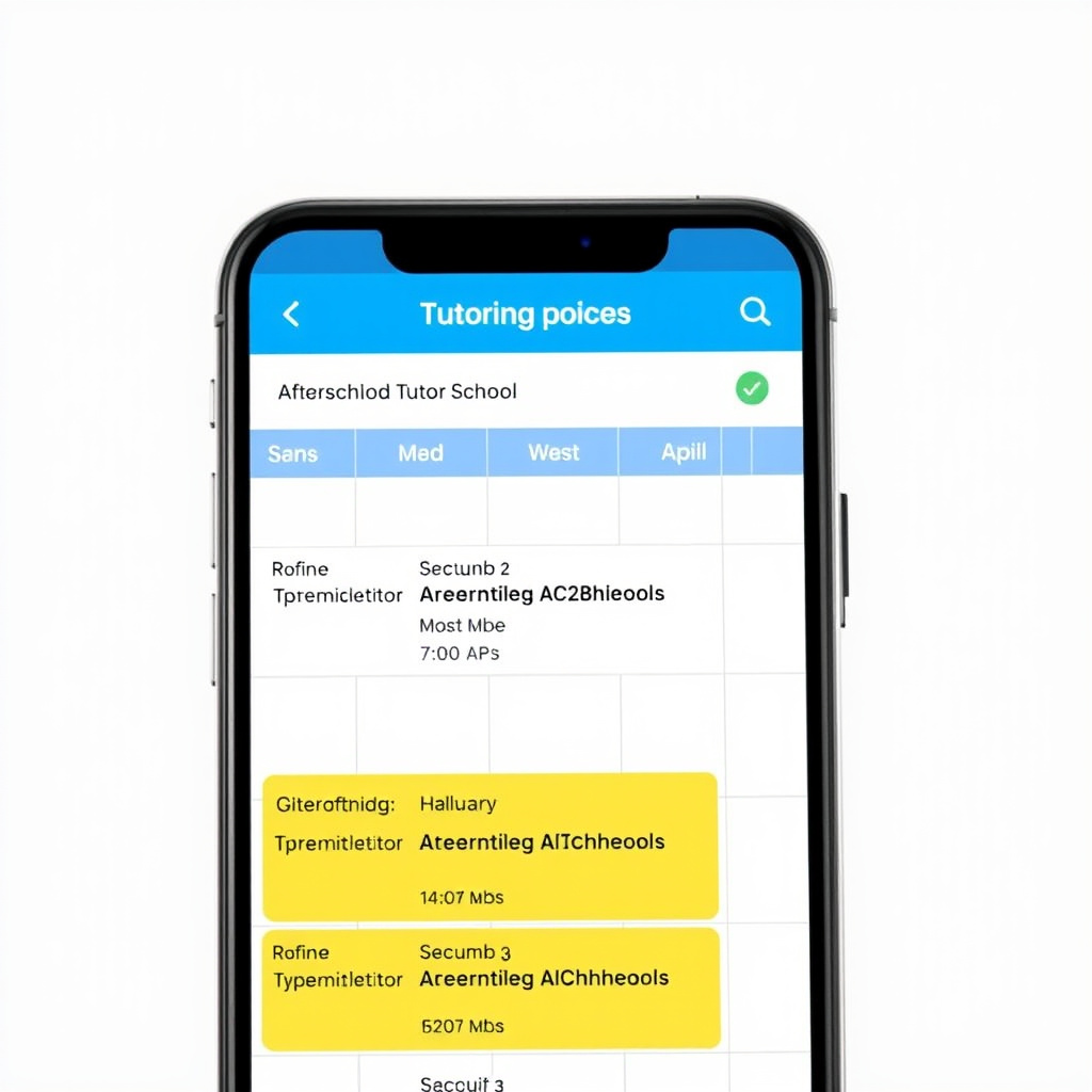 Scheduling and Flexibility Options