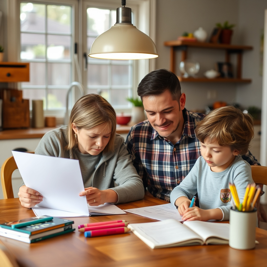 Incorporating Parental Support in Doral Homework Help