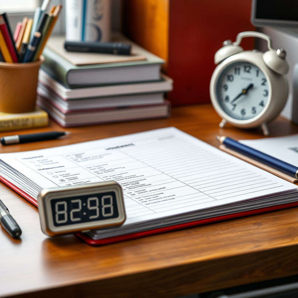 Time Management Techniques for Effective Homework Completion