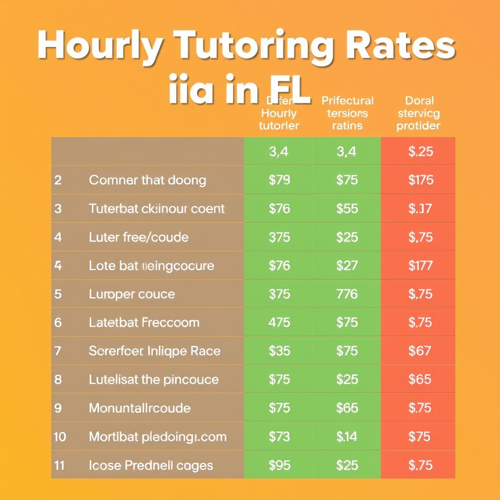 Pricing Strategies for Affordable Tutoring