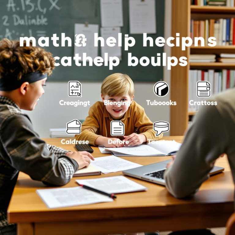 How to Get Effective Math Homework Help Fast and Easily