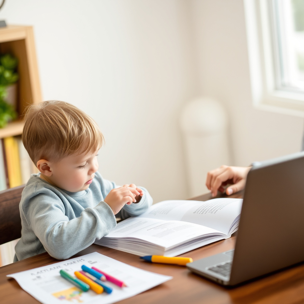 Integrating Reading Comprehension Practice at Home