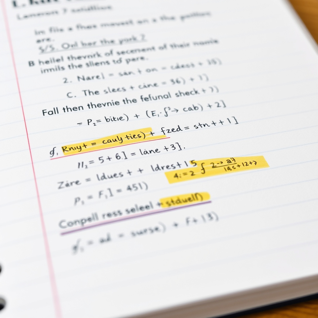 Study Techniques to Boost Your Math Skills