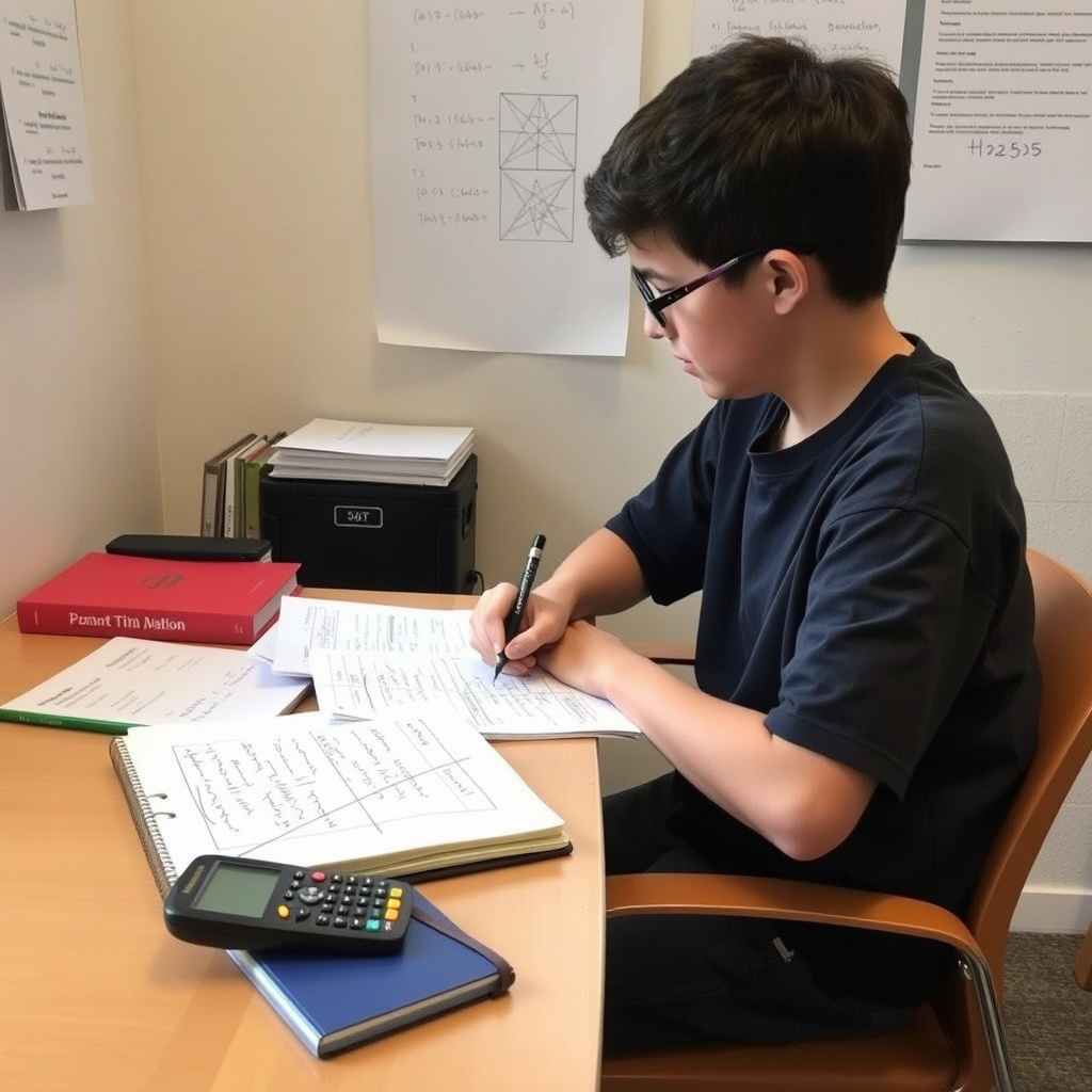 Effective Study Routines to Get Better at Math