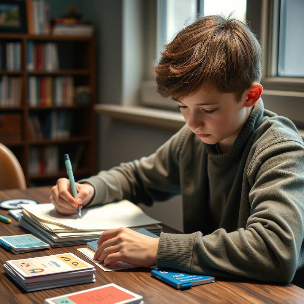 Using Active Learning to Study Better