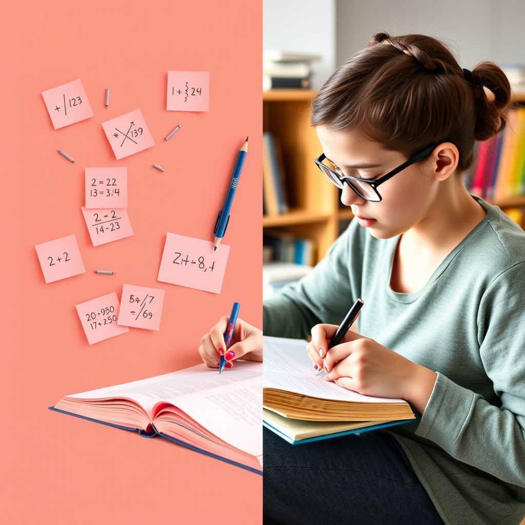 Tailoring How to Study Better for Different Subjects