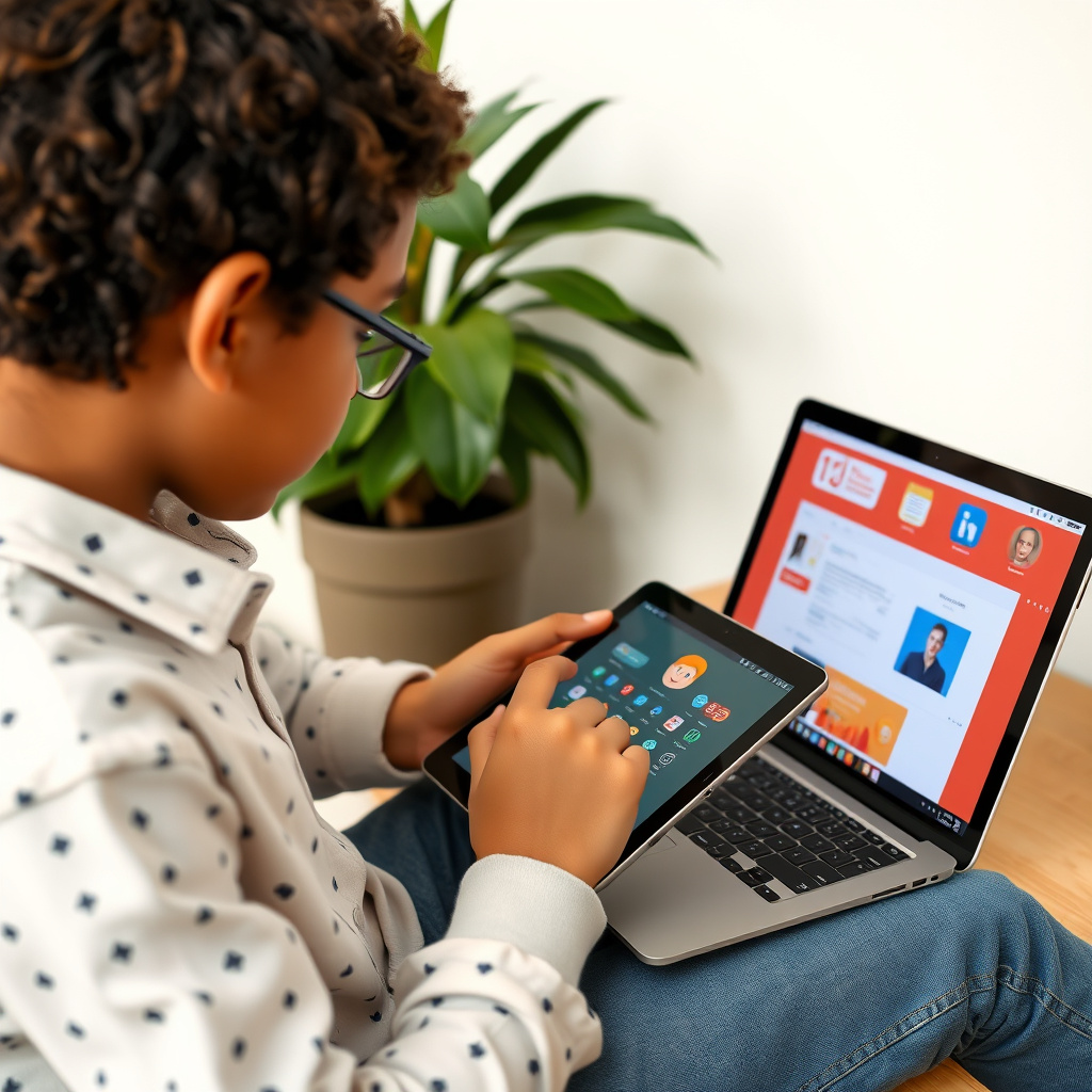 Leveraging Technology for Test Preparation