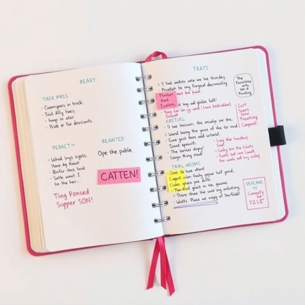 Improving Your Note-Taking and Review Habits