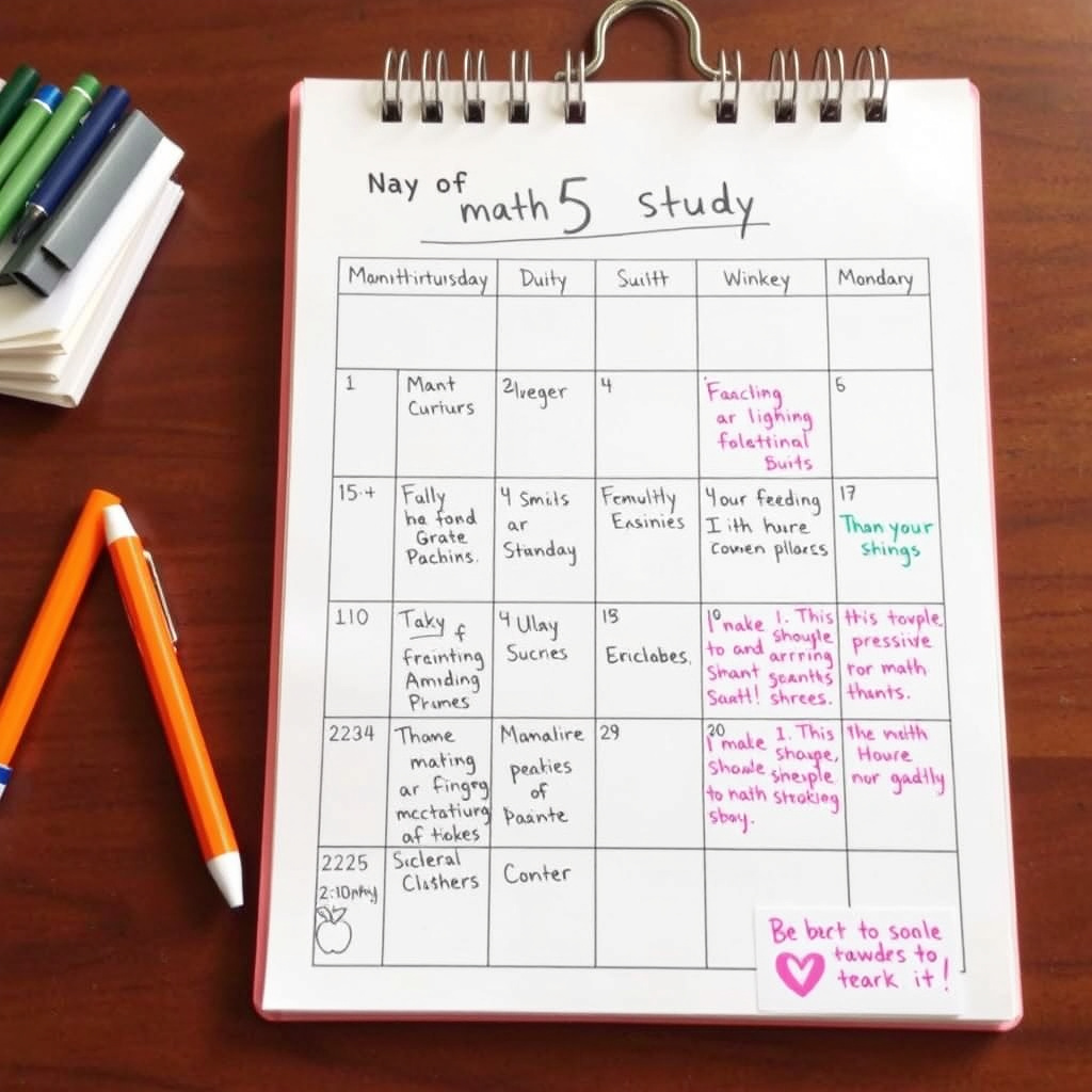 Maintaining Motivation and Consistency in Math Learning