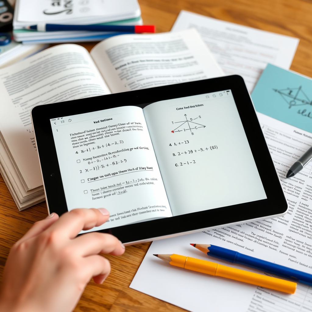 Leveraging Resources to Learn Math Fast