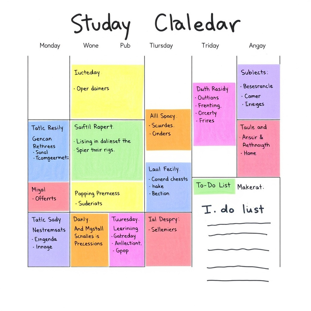 Planning Your Study Sessions for Maximum Impact