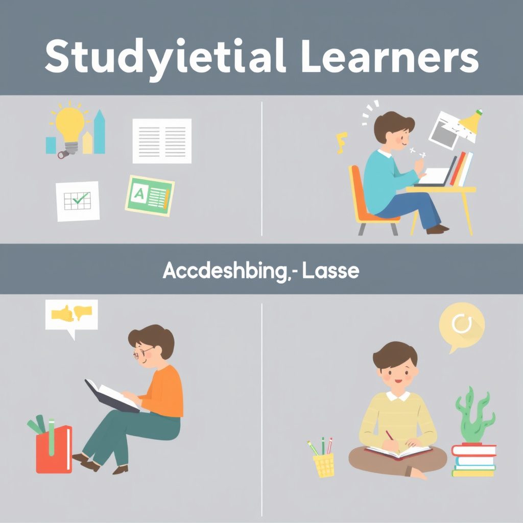 Adapting Study Methods to Different Learning Styles