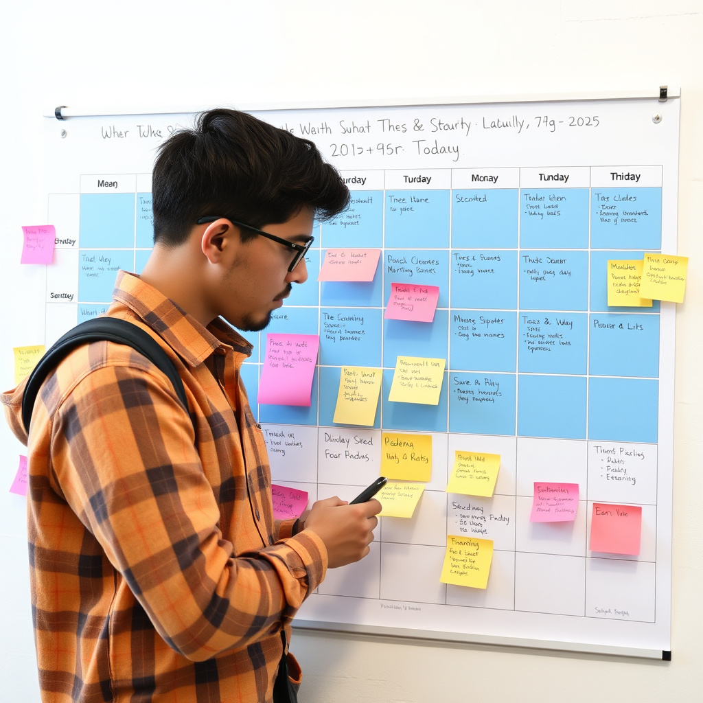 Creating an Effective Study Schedule