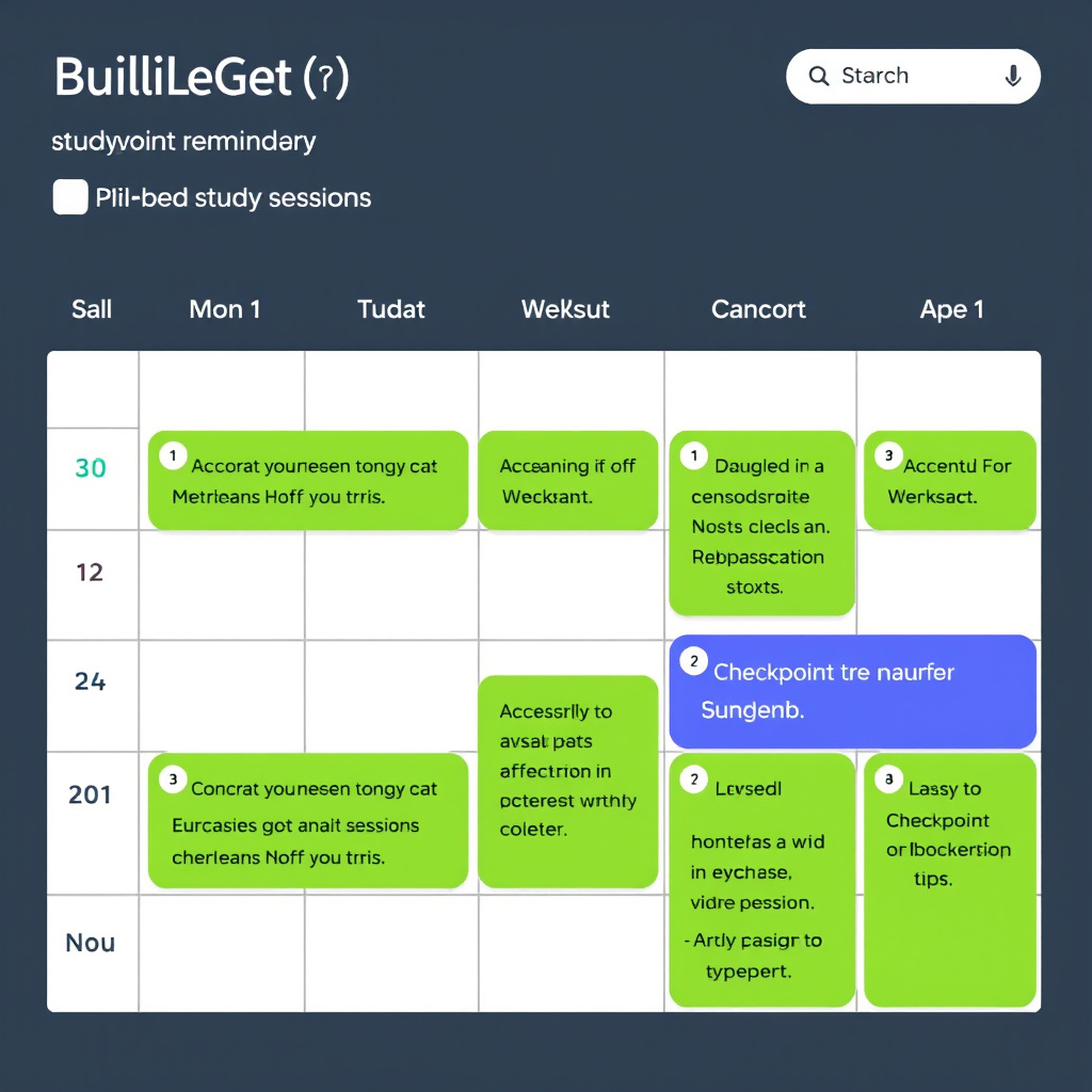 Effective Time Management for Test Preparation