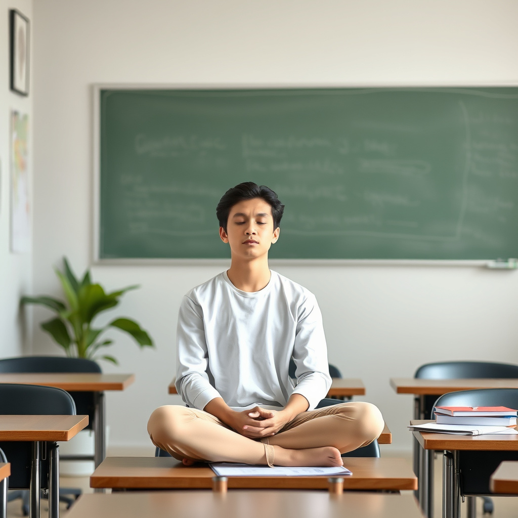 Managing Test Day Stress and Nutrition