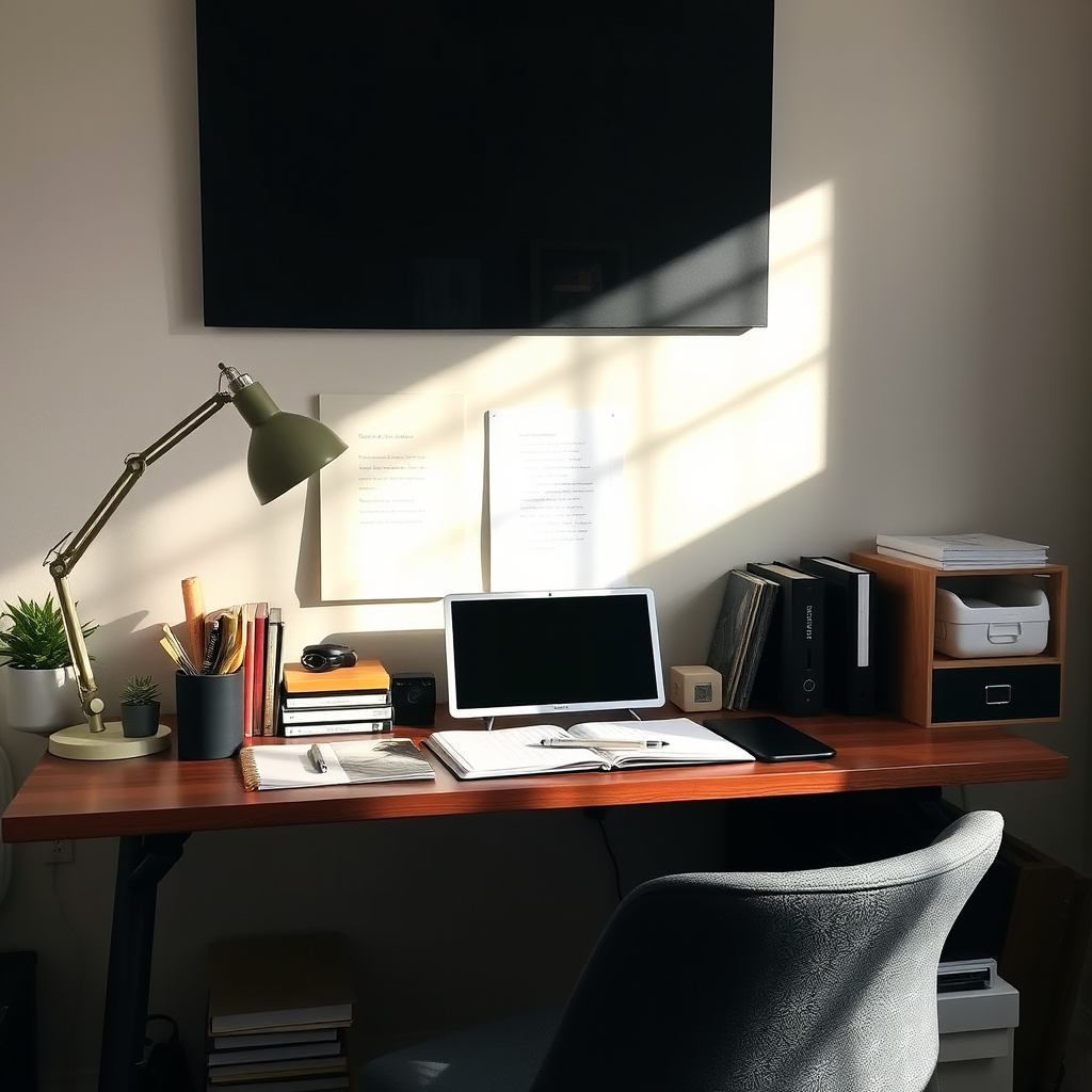 Organizational Techniques and Environment for Memory Retention