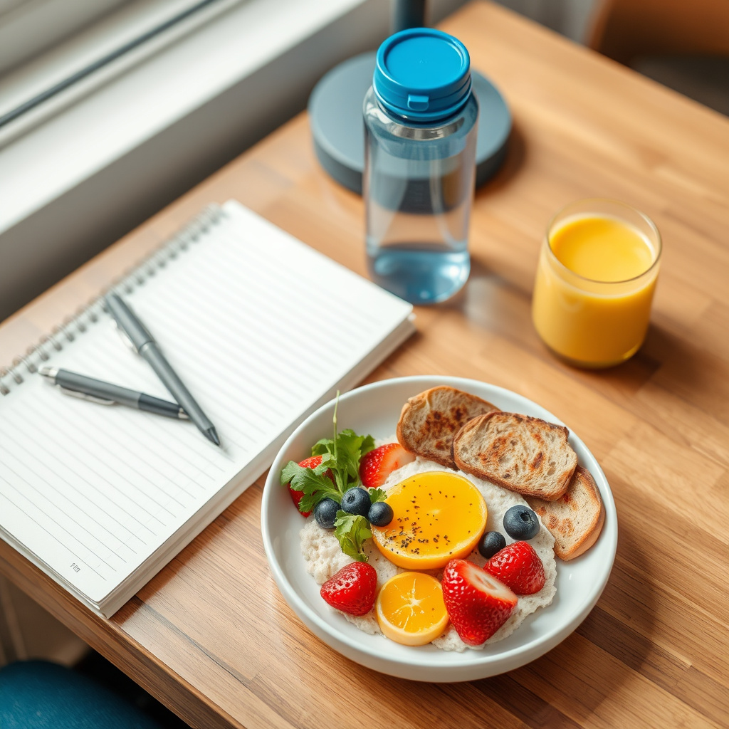 Lifestyle Factors Influencing Study Memory