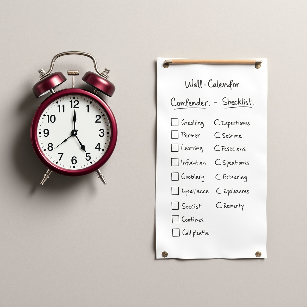 Time Management Techniques for Home Study