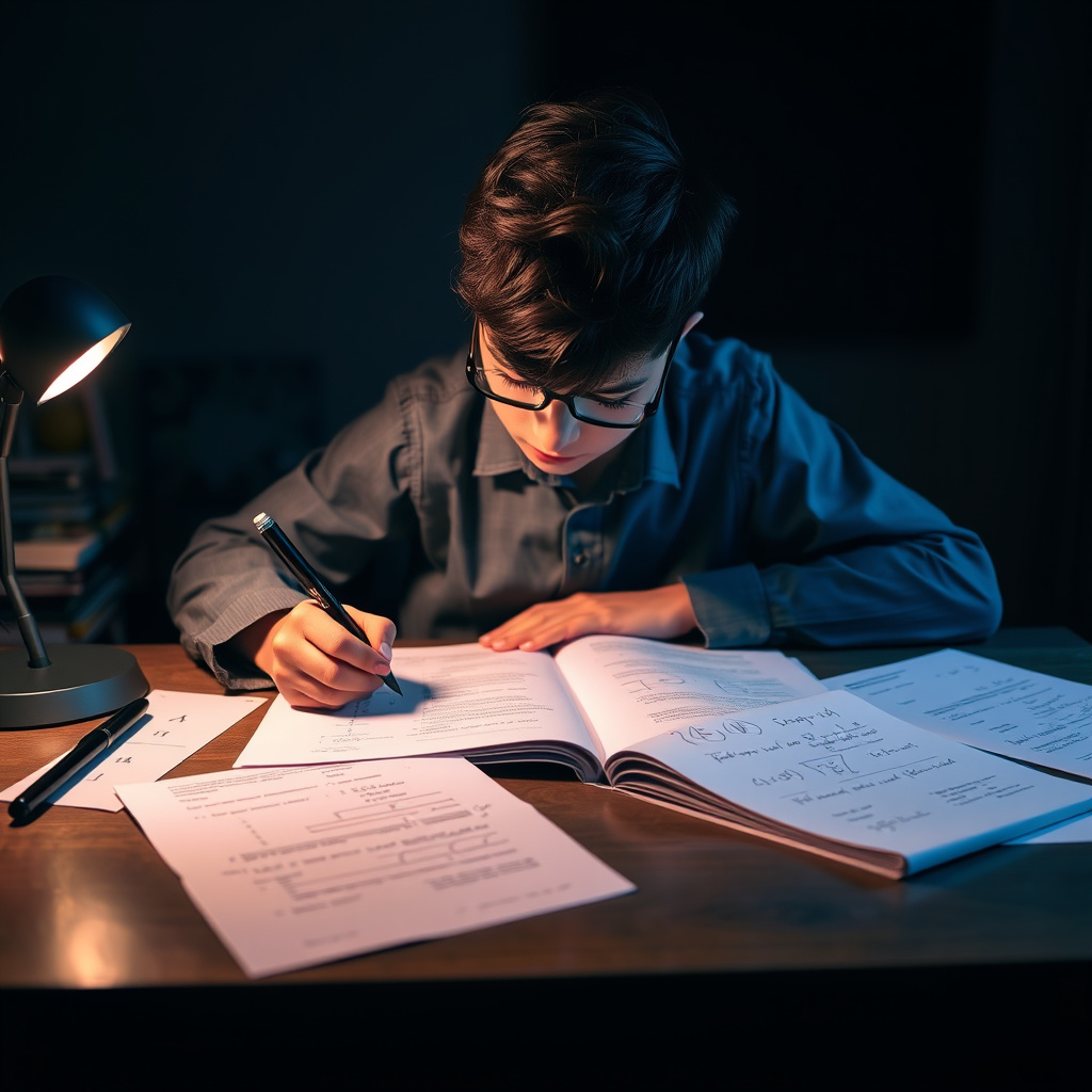 Preparing Effectively for Math Exams