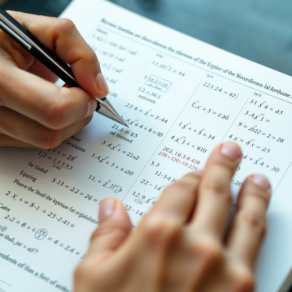 Techniques to Maximize Math Learning