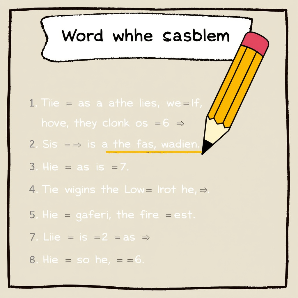 Breaking Down Word Problems Effectively