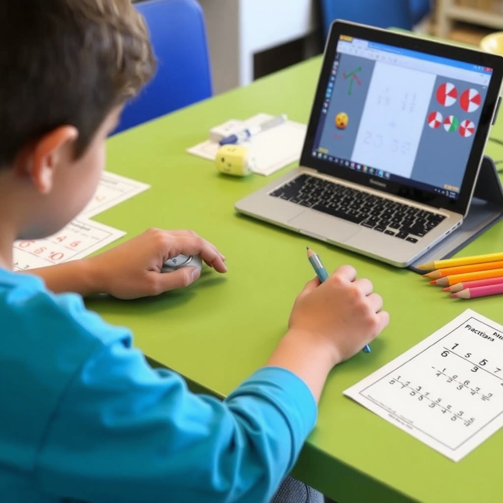 Practice Methods to Learn Fractions