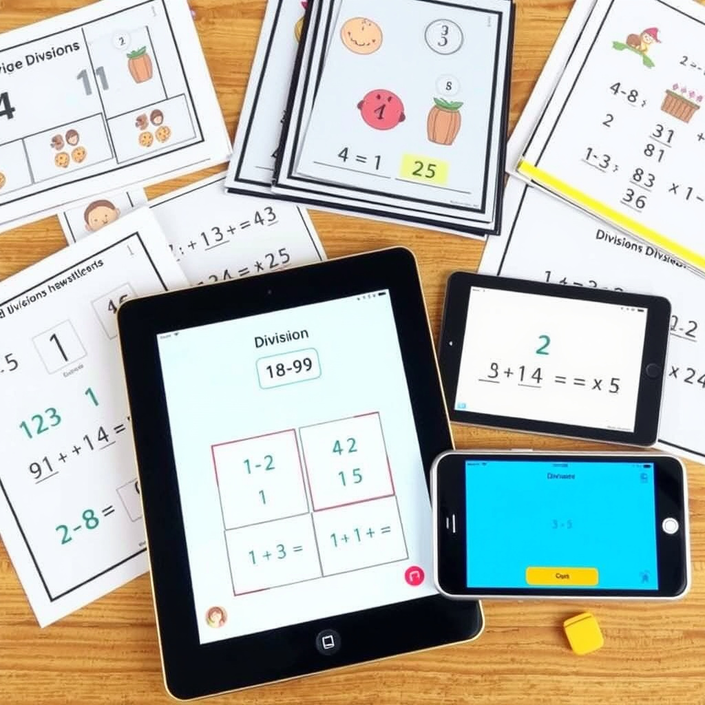 Tools and Resources to Practice Division