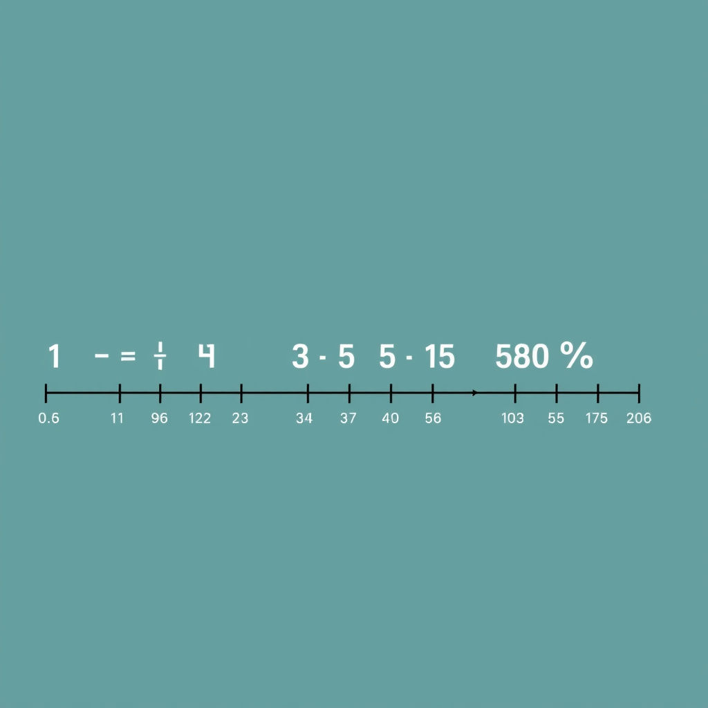 Converting Fractions to Decimals and Percentages