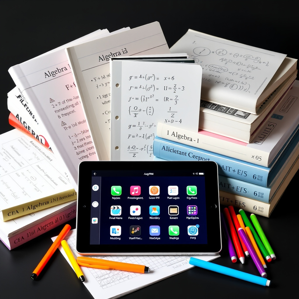 Utilizing Resources to Enhance Algebra Skills
