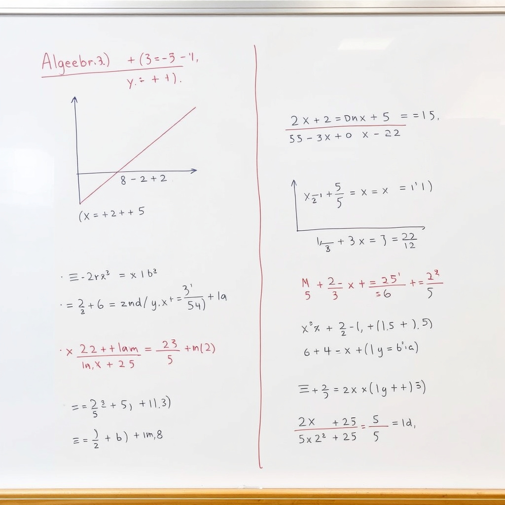 Applying Algebra Skills to Advanced Topics