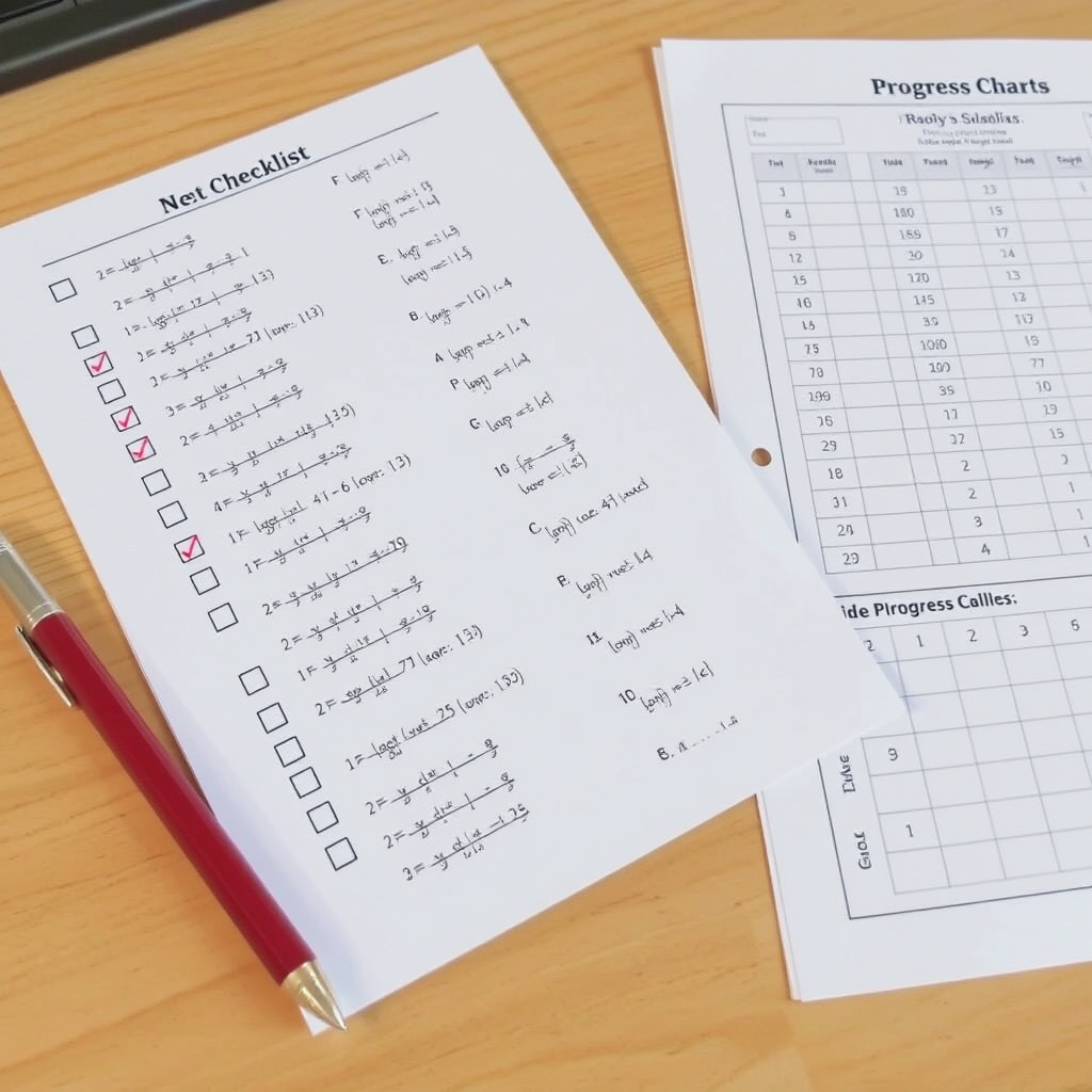 Tracking Progress and Adjusting Your Learning Plan
