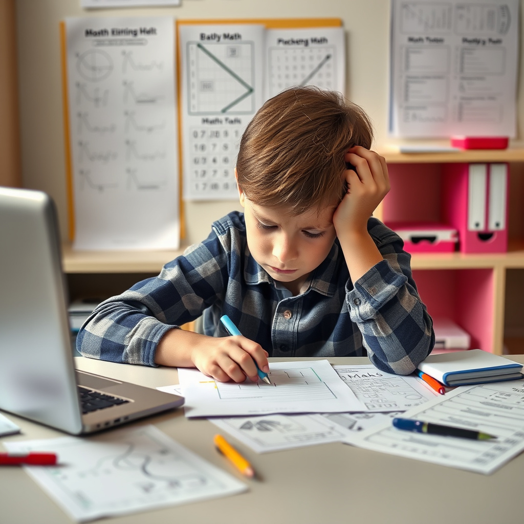 Addressing Common Challenges When Improving Math Skills