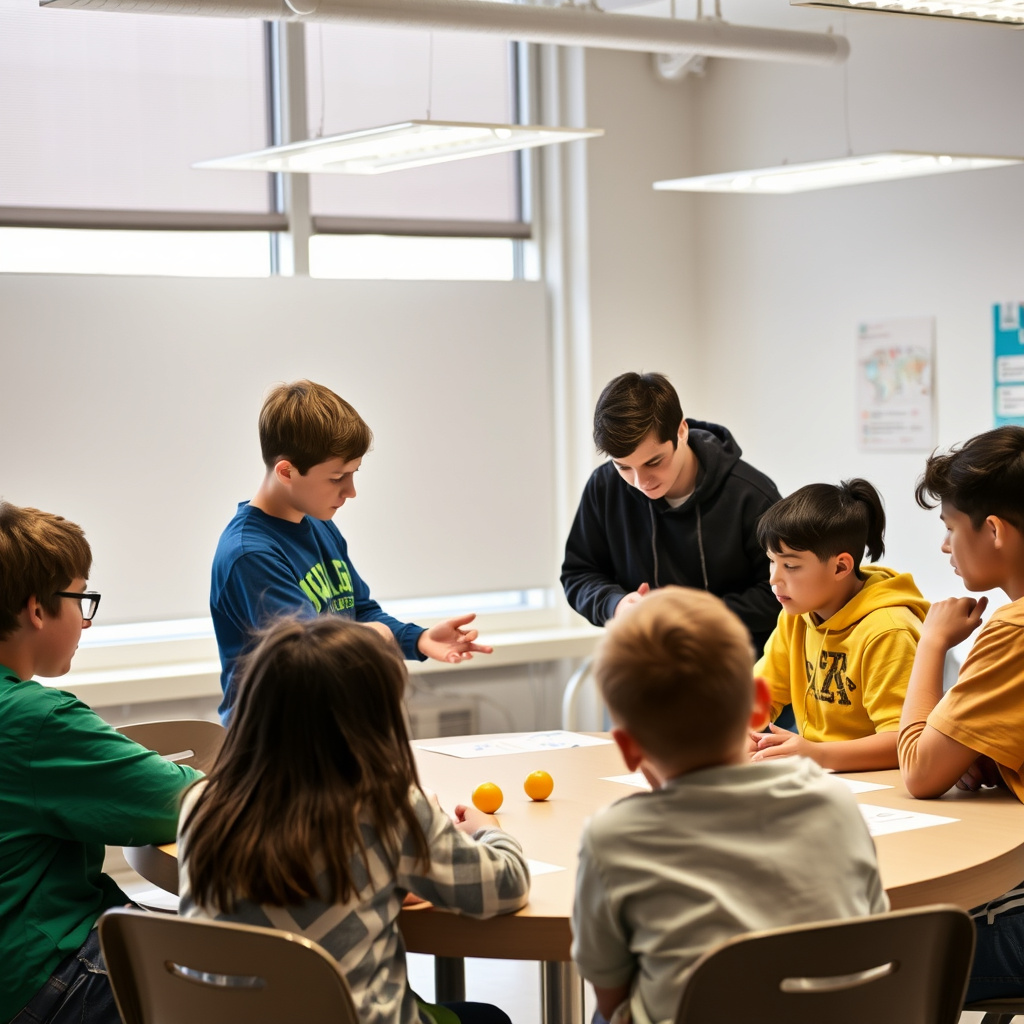 Enhancing Basic Math Skills Through Collaborative Learning