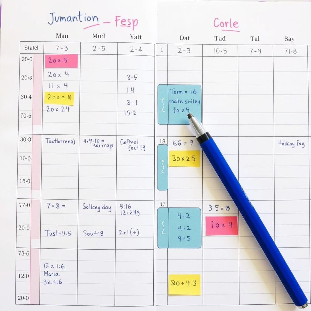 Leveraging Spaced Repetition and Regular Review Schedules
