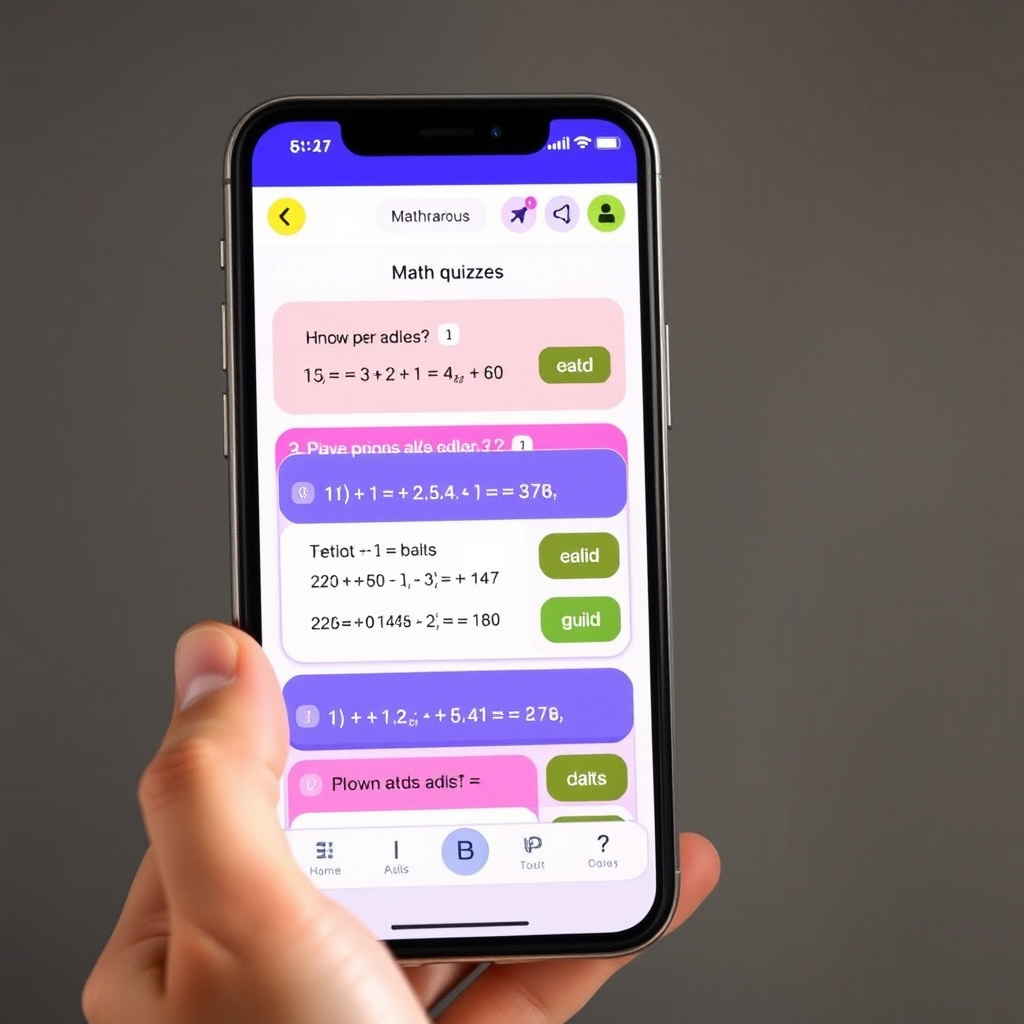 Integrating Technology and Apps for Memorizing Math Formulas