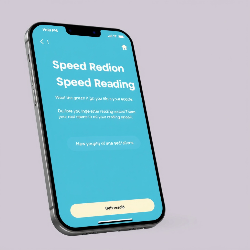 Tools and Resources for Practicing Reading Speed