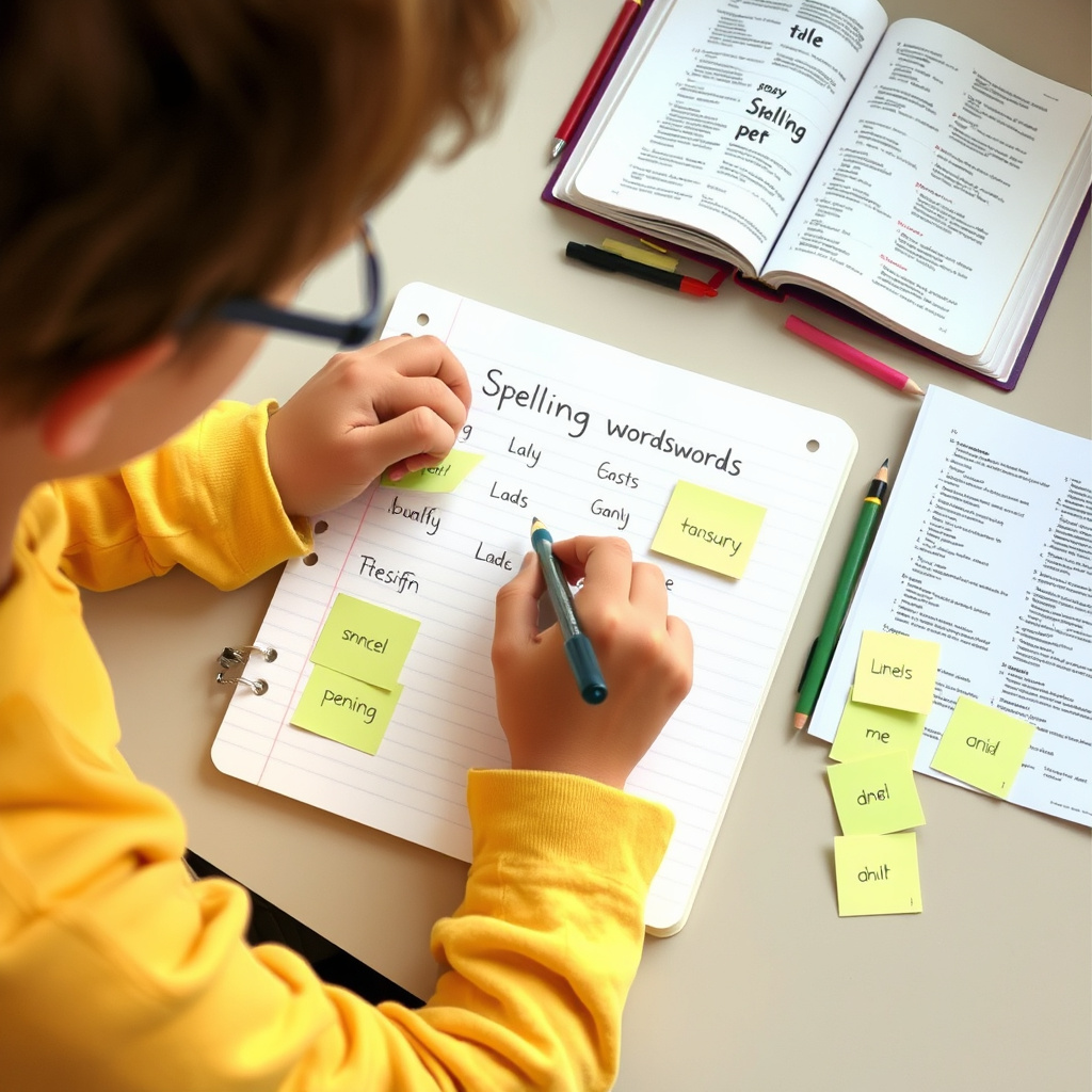 Effective Spelling Practice Techniques