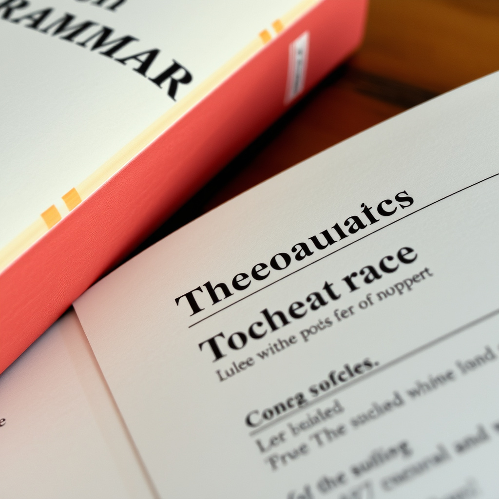 Enhancing Grammar and Vocabulary