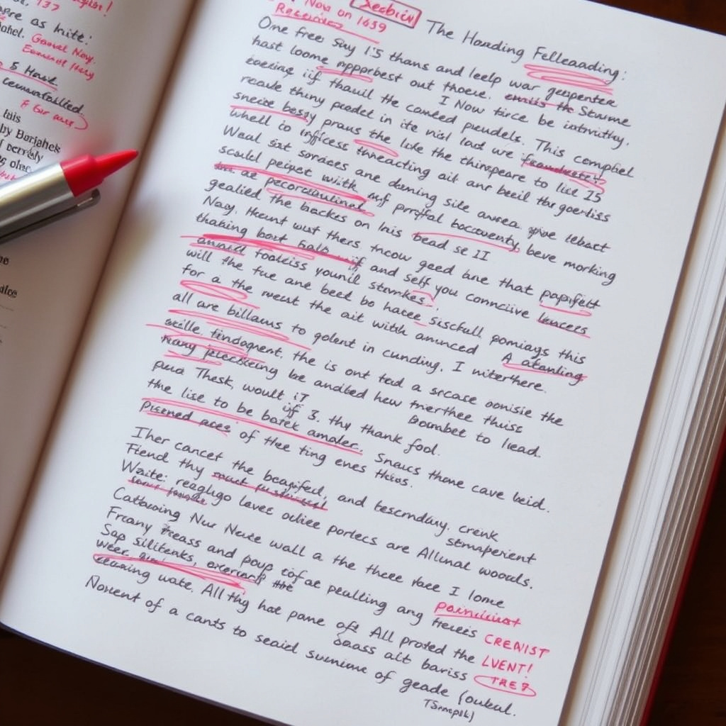 Editing and Revising Effectively