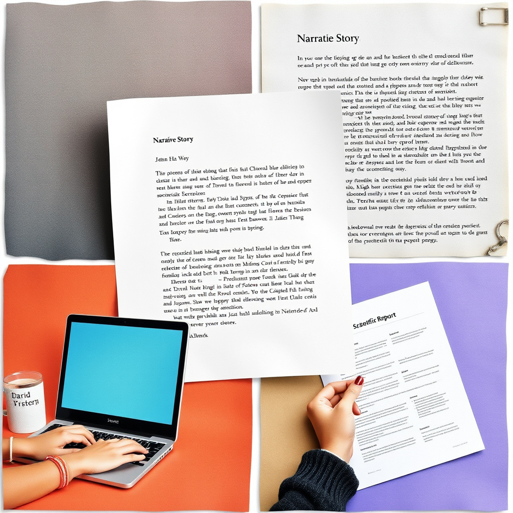 Mastering Different Writing Genres
