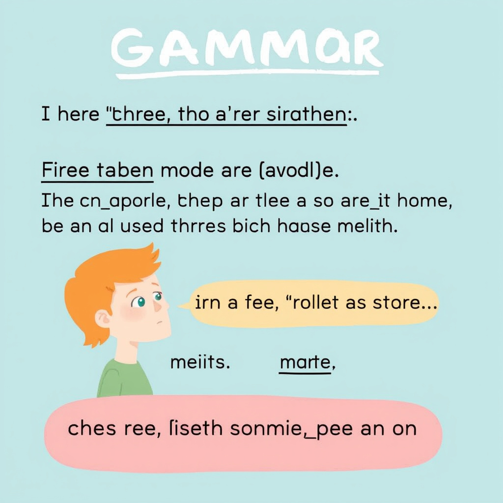 Understanding Basic Grammar Rules