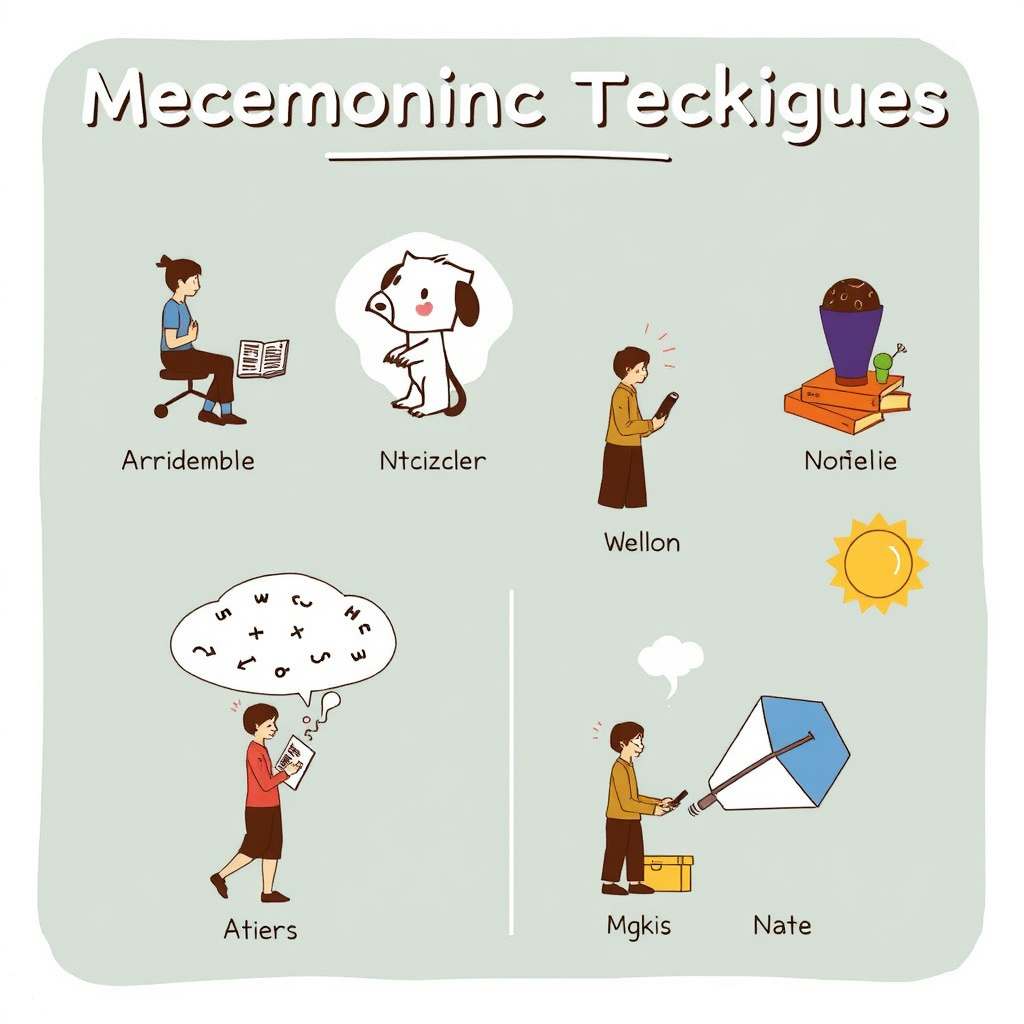 Mnemonic Devices and Memory Aids
