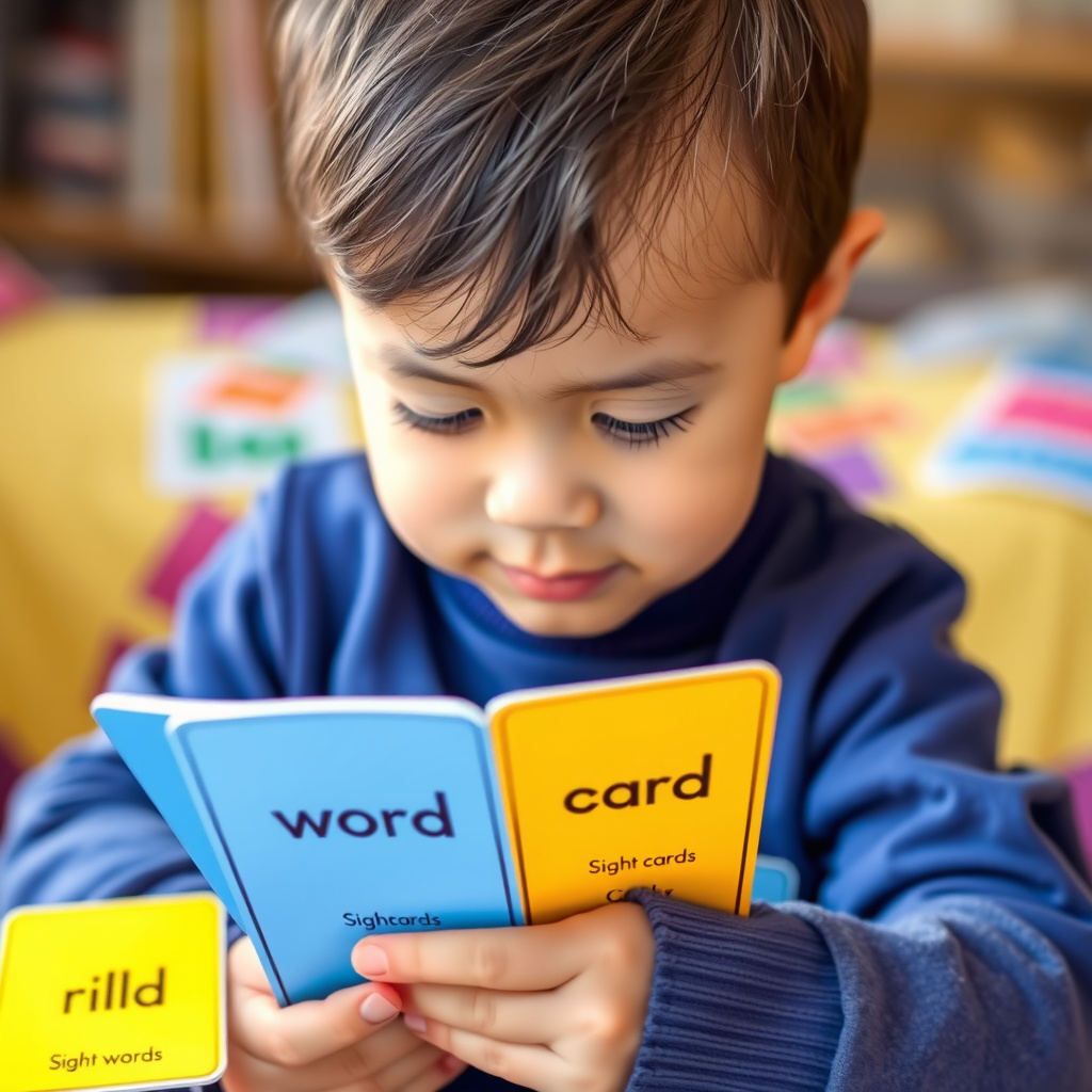 Building Vocabulary and Sight Word Recognition