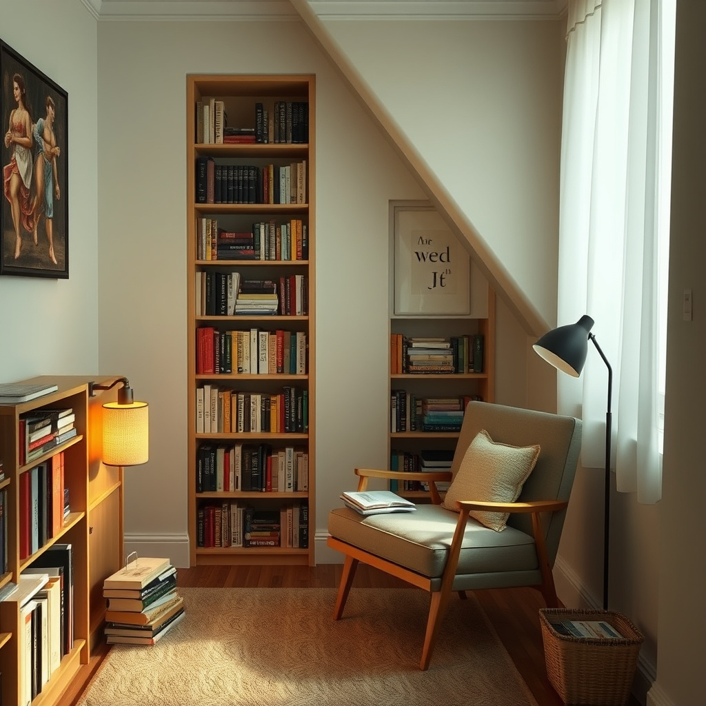 Creating a Comfortable and Inspiring Reading Environment