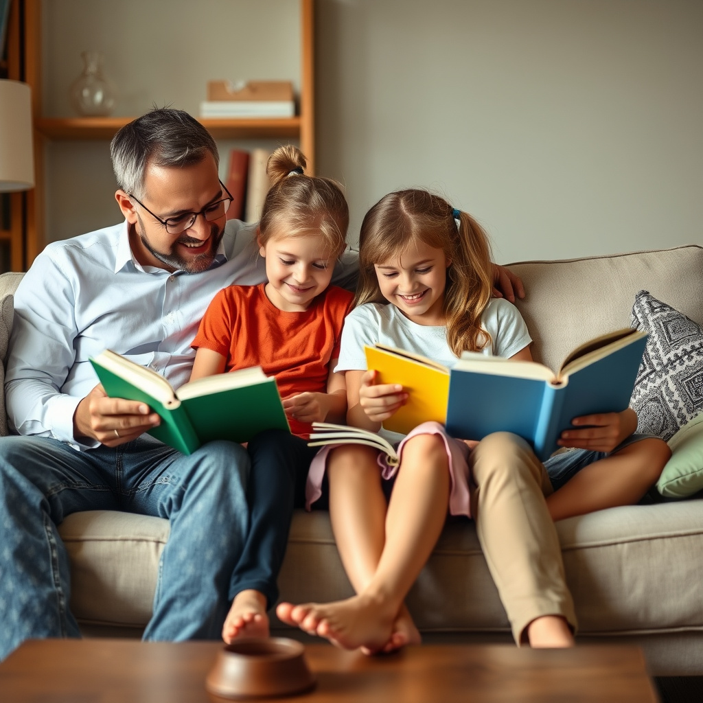 Engaging the Whole Family in Reading Activities