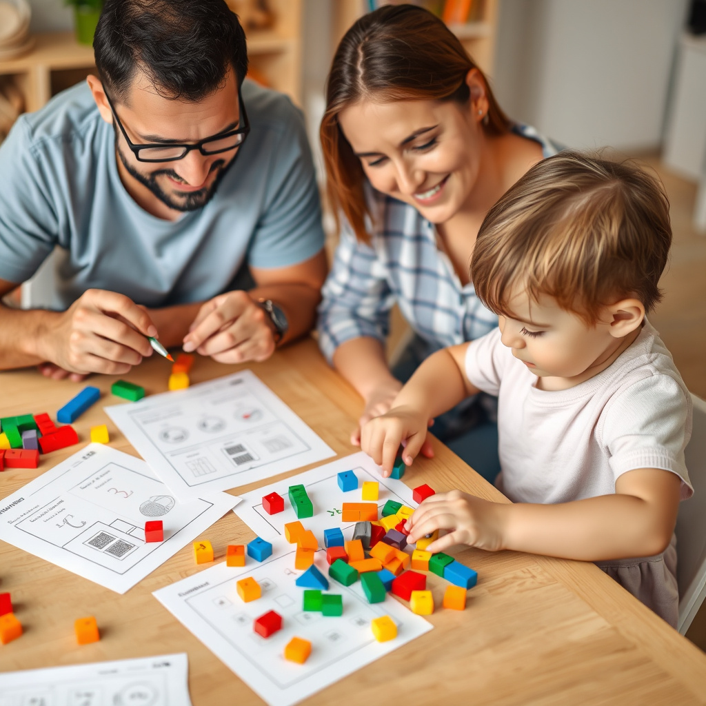 Techniques on How to Help a Child with Math