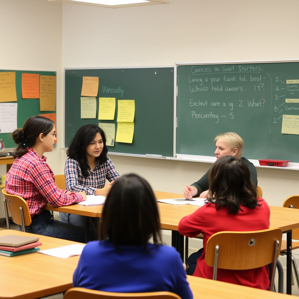 Collaboration with Teachers and Schools